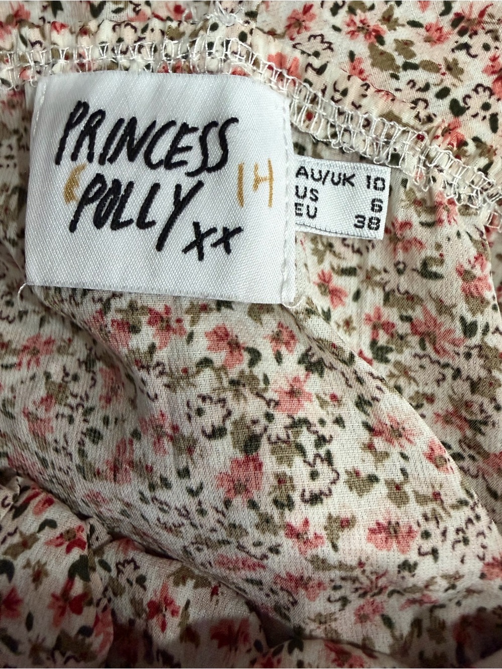 Princess Polly 6 Floral Print Marko Romper - Picture 4 of 5
